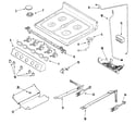 Maytag MGR5875QDS gas controls diagram