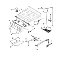 Maytag MGR5765QDQ gas controls diagram