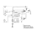 Maytag MGR5765QDQ wiring information diagram