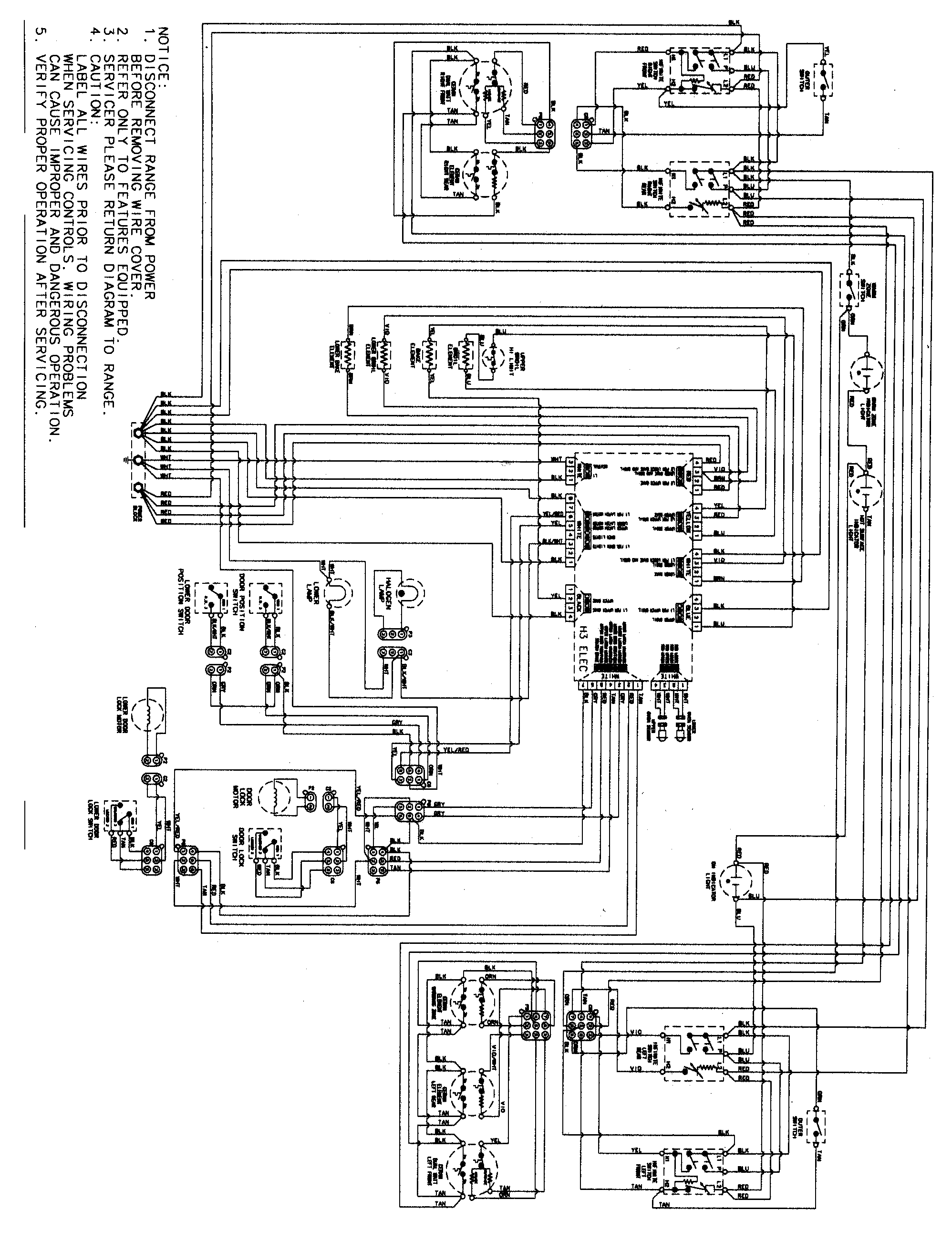 Maytag MER6775AAS wiring information (stl) diagram