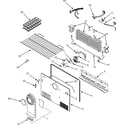 Amana ATB1832ARQ freezer compartment diagram