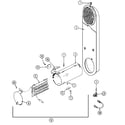 Maytag MDE9316AYW heater diagram
