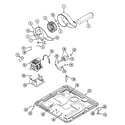 Maytag MDE9316AYW motor drive diagram