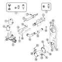 Maytag MDG9316AWA gas valve (mdg9316awq/axw) diagram