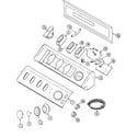 Maytag MAV8600AWW control panel diagram