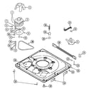 Maytag MAV8600AWW base diagram