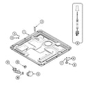 Maytag MAH4000BWQ base diagram