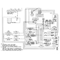 Maytag MGR6772BDW wiring information (lower) diagram