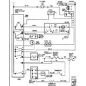 Maytag HYE3658AYW wiring information diagram