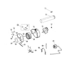 Maytag HYG3657AWW motor & drive diagram