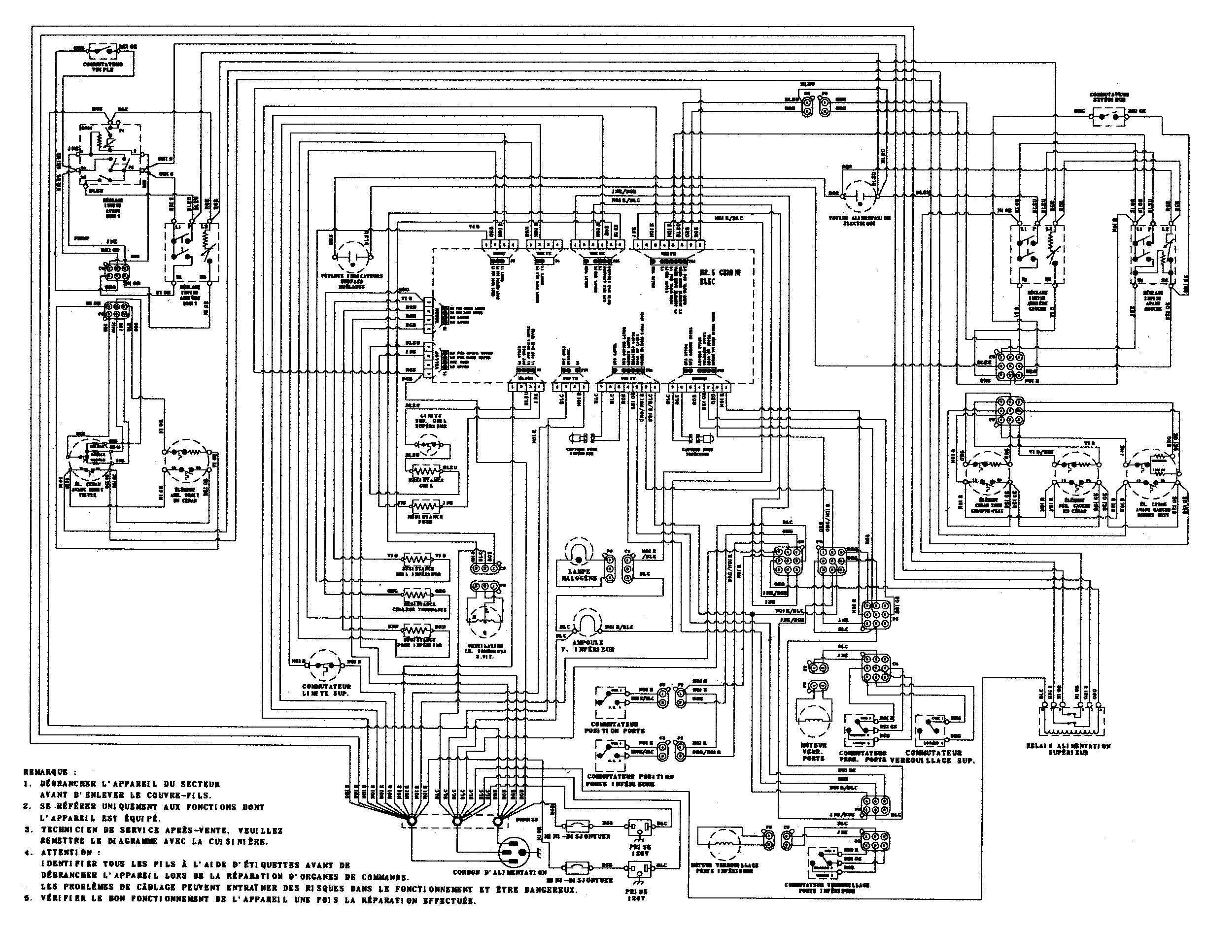 Kenmore 62260002600 wiring information (frc) diagram