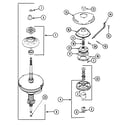 Maytag PAV3360AWW transmission (series 17) diagram