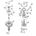 Admiral LNC6762A77 transmission diagram