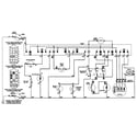 Amana DDW361RAB wiring information diagram