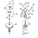 Maytag PAV4960AWW transmission diagram