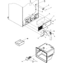 Kenmore 59675232402 cabinet back diagram
