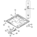 Maytag MAH5500BWW base diagram