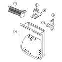 Maytag PYE4558AYW heater diagram