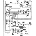 Maytag PYE4558AYW wiring information diagram