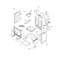 Maytag MER5775QCB cabinet diagram