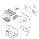 Maytag MTB1976HRW freezer compartment diagram