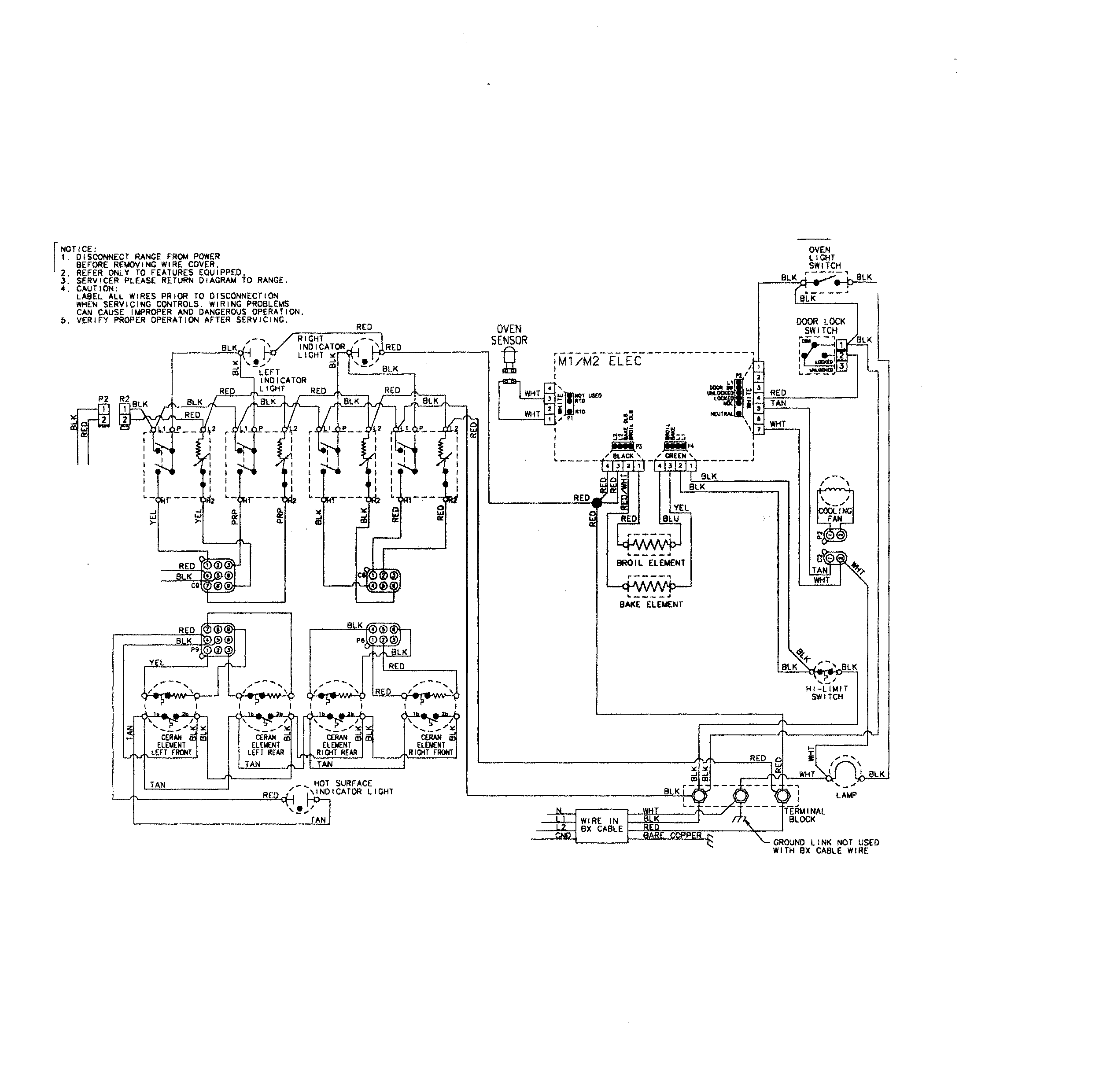 Maytag MES5752BAS wiring inf0rmation (mes5752) diagram