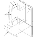 Maytag MFC2061KES handles (mfc2061kes) diagram