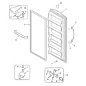 Maytag MQU2056BRW door diagram