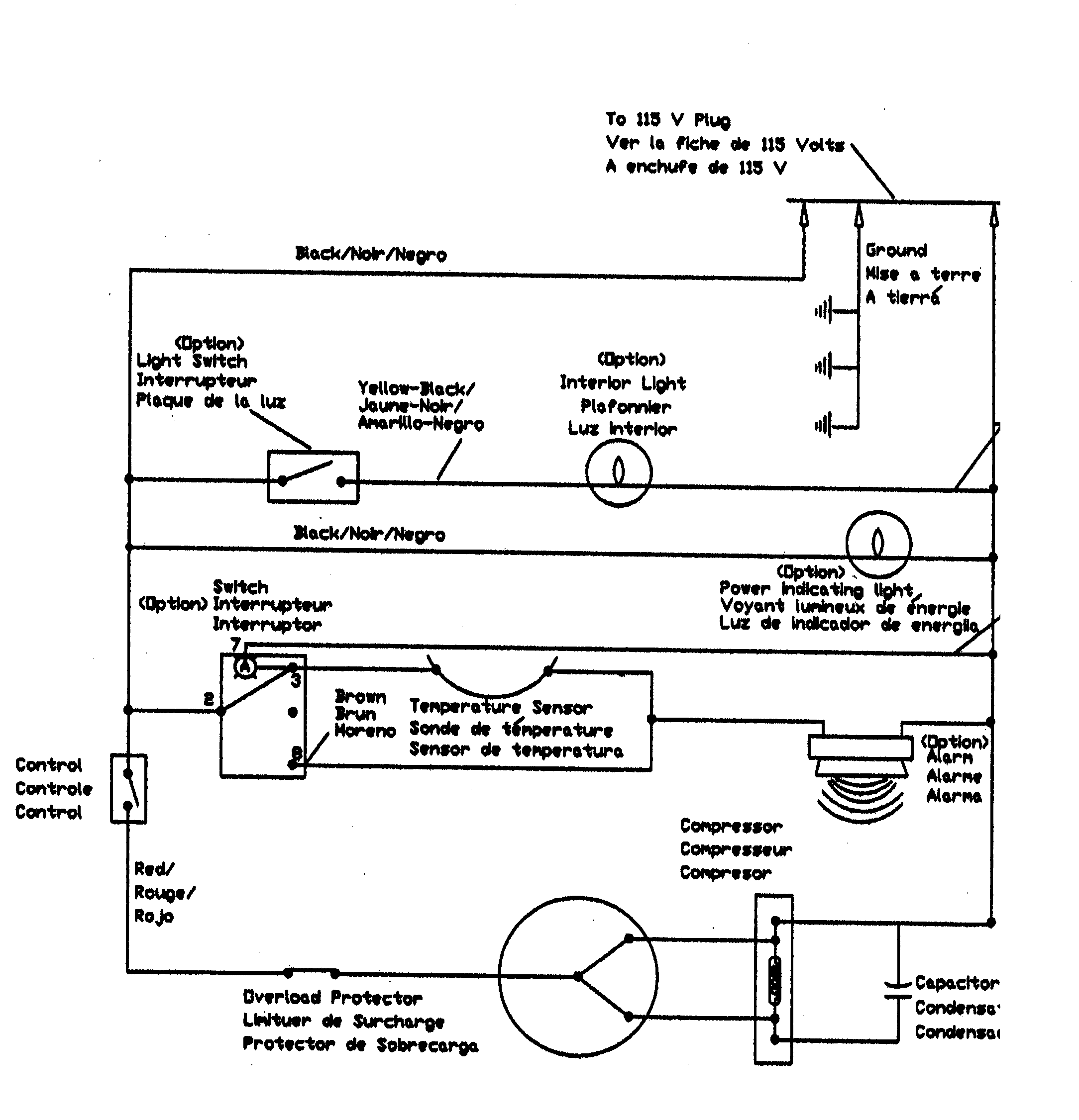 Maytag MQU2056BRW wiring information diagram