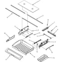 Jenn-Air JFC2070KRS pantry assembly diagram