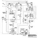 Maytag MDG4000AWW wiring information diagram