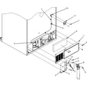 Maytag MBF1956KEW cabinet back diagram