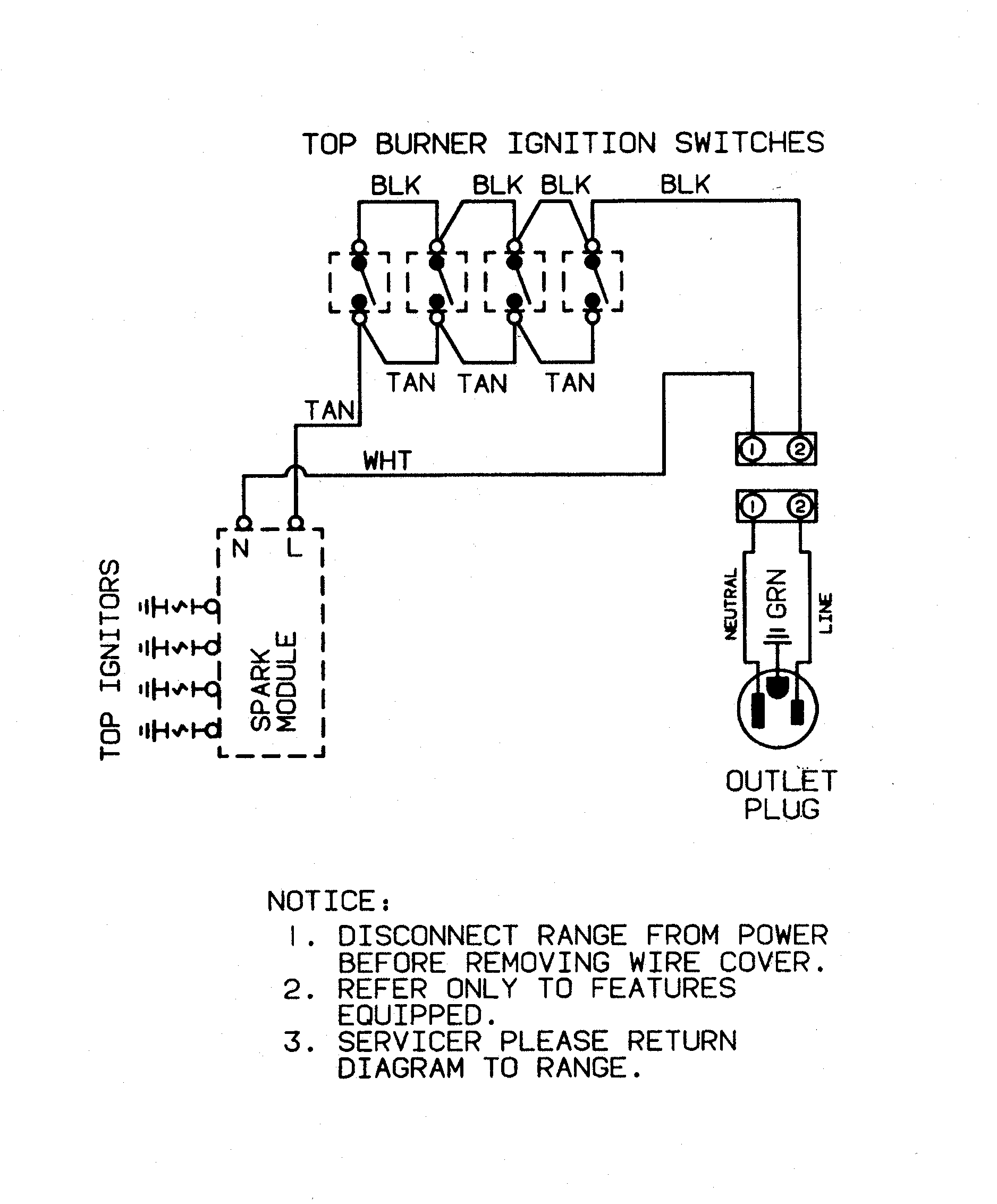 Maytag MGC5430ADB wiring information diagram