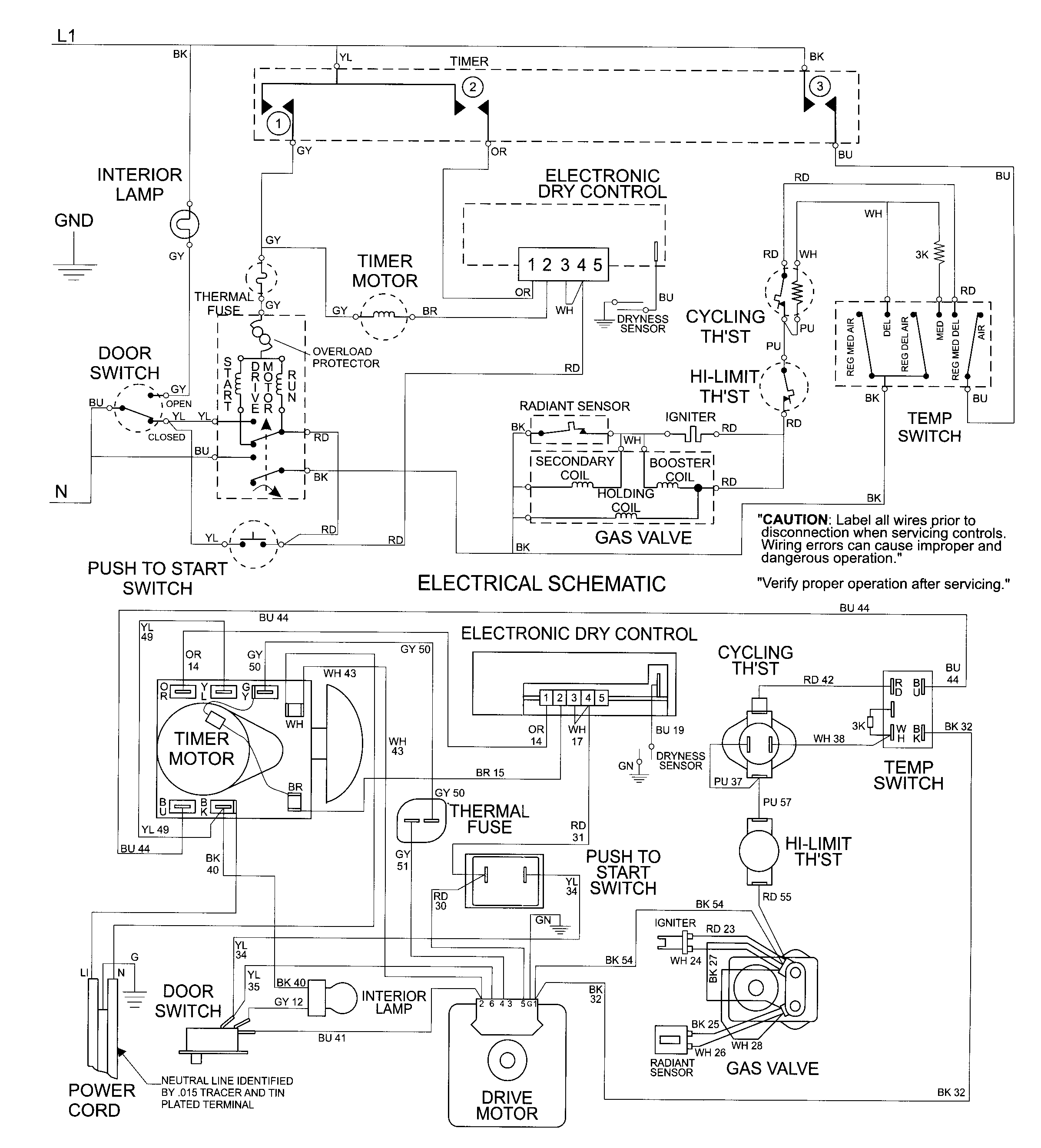 Maytag MDG7600AWQ wiring information diagram