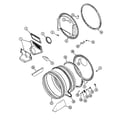 Maytag MDG7400AWW tumbler diagram