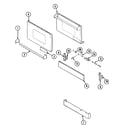 Jade RJGR3661A door diagram