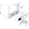 Maytag MBL2556KES cabinet back diagram