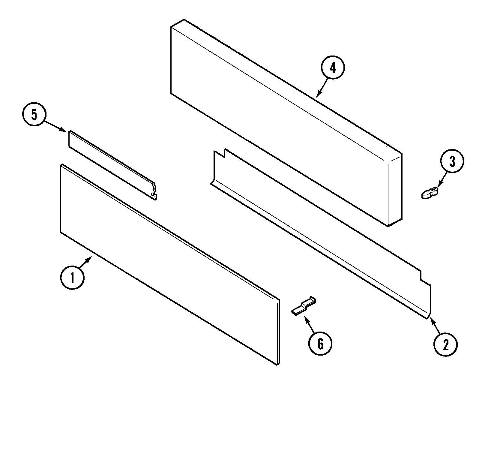 Jenn-Air SVE47100W access panel diagram