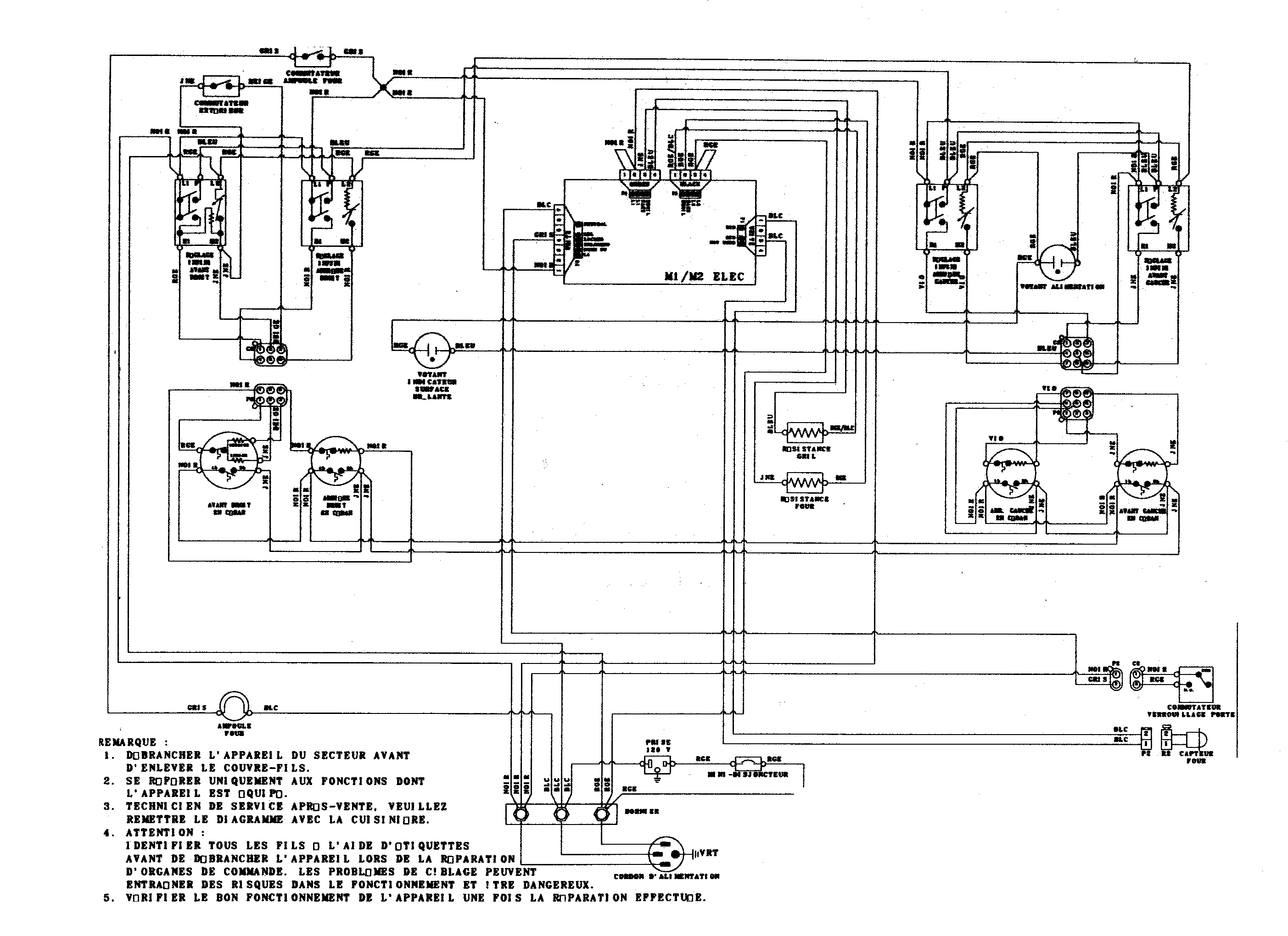 Maytag PER5720ACW wiring information diagram