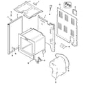 Maytag PER4311ACW body diagram