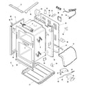 Maytag MER6755ACW body diagram