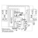 Maytag MER6755ACS wiring information diagram