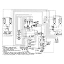 Maytag MER6755ACS wiring information diagram
