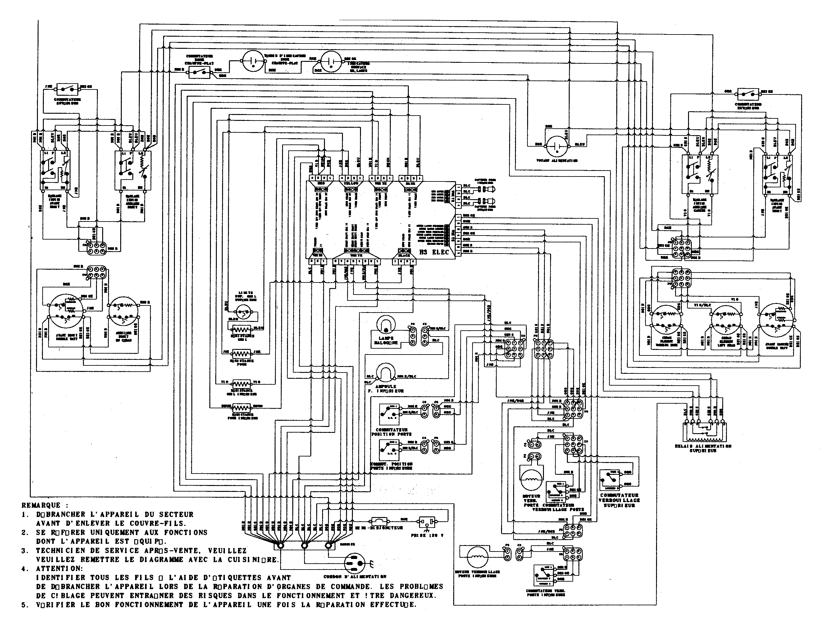 Maytag MER6775ACS wiring information diagram