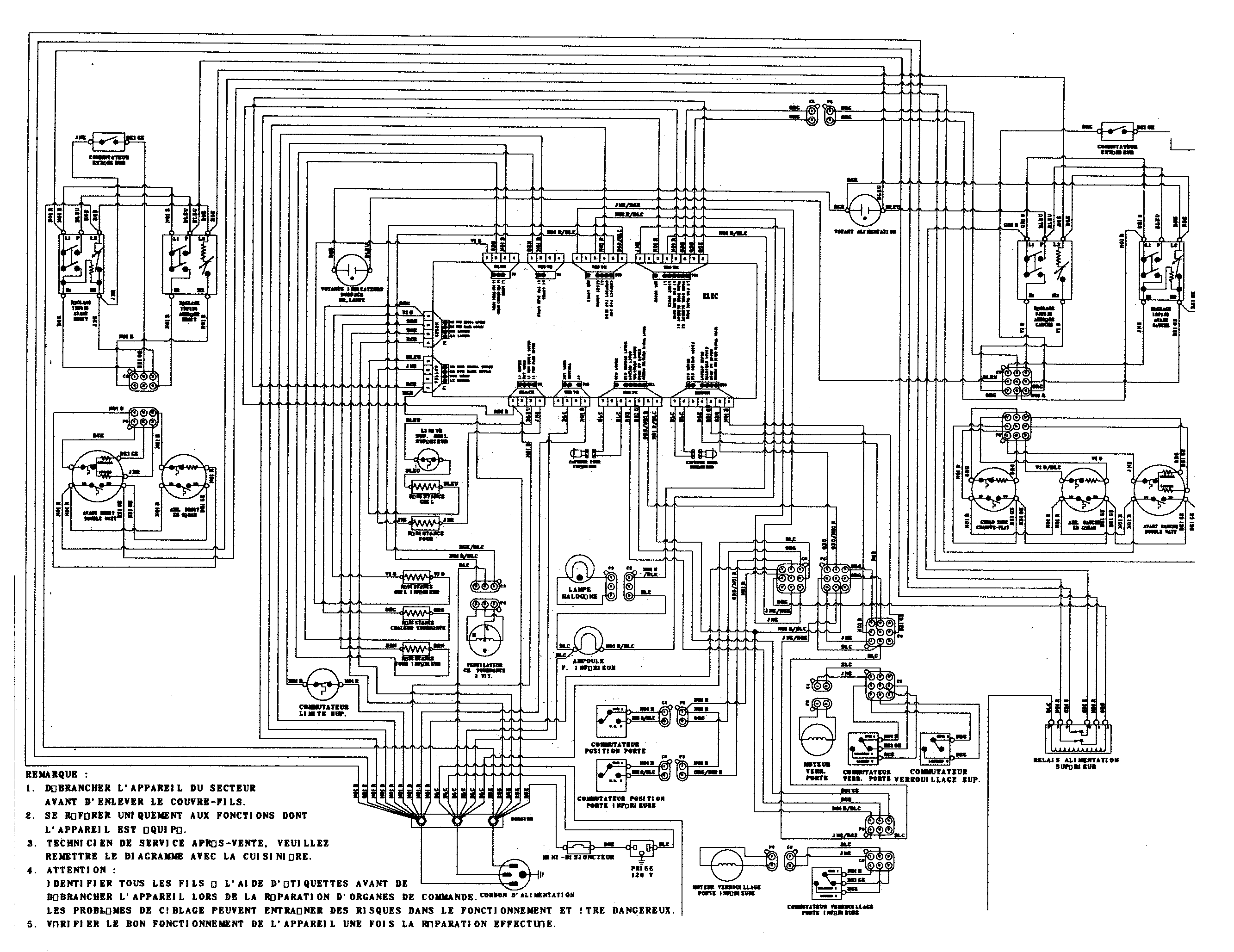Maytag MER6875ACN wiring information diagram