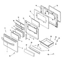 Amana AGR5712ADS door/drawer (stl) diagram