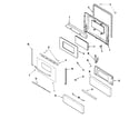 Magic Chef CGR1425ADH door/drawer (adh adt) diagram