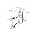 Maytag HRE3940SCSA body diagram