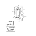 Maytag HXN4975S body diagram