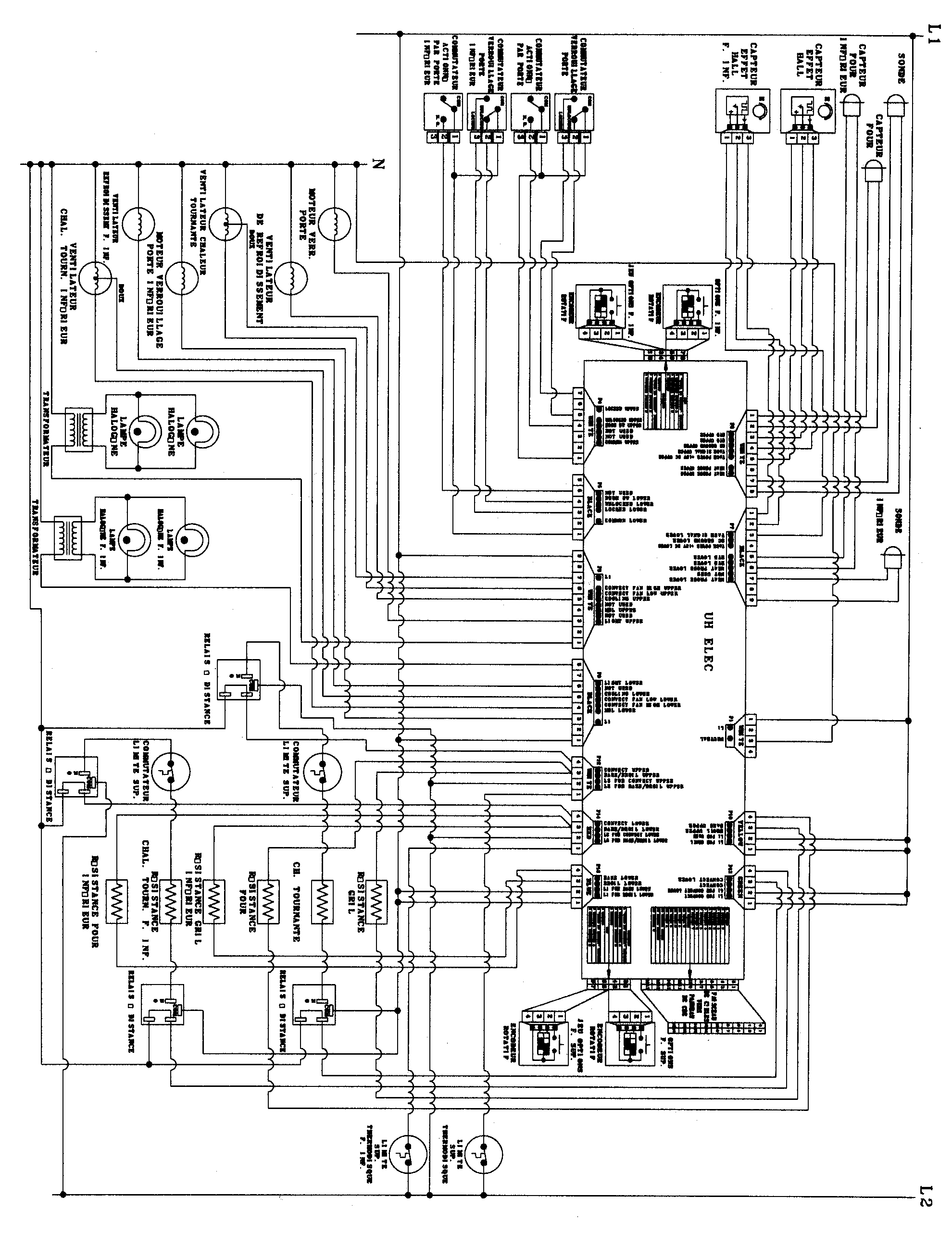 Jade RJDO3002A wiring information (frc) diagram